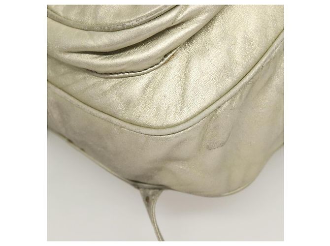 LOEWE Rucksack Leder Gold Auth mr1333 Golden - Ansicht 17