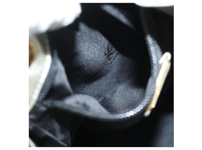 LOEWE Rucksack Leder Gold Auth mr1333 Golden - Ansicht 25