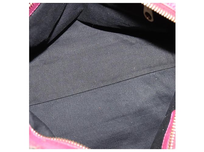 Chloé Etel Borsa a Mano in Pelle 2 vie Rosa Oro Auth BA2946 D'oro - vista 10