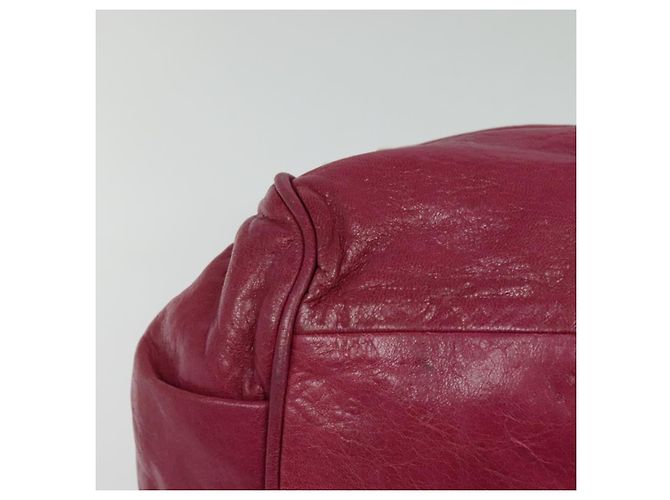 Chloé Etel Borsa a Mano in Pelle 2 vie Rosa Oro Auth BA2946 D'oro - vista 15