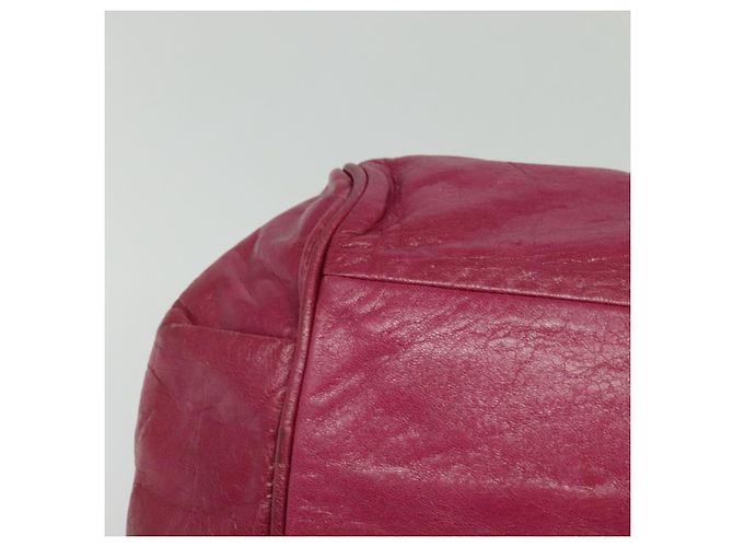 Chloé Etel Borsa a Mano in Pelle 2 vie Rosa Oro Auth BA2946 D'oro - vista 9