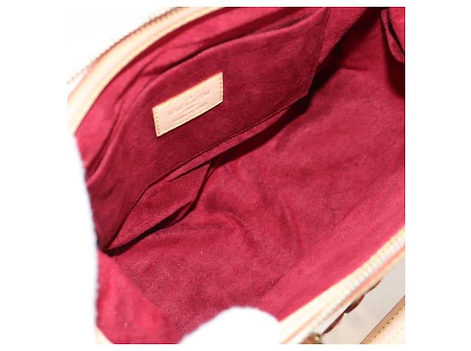 LOUIS VUITTON Tasche Gracie MM Monogramm Multicolor Weiß M92590 LV Auth 121499SV - Ansicht 10