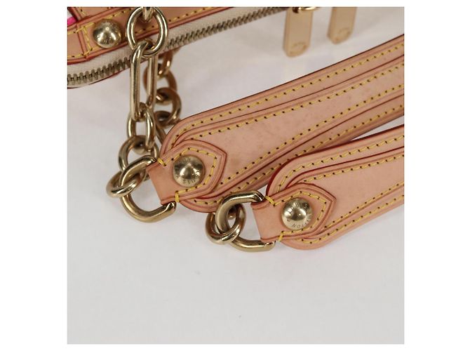 LOUIS VUITTON Tasche Gracie MM Monogramm Multicolor Weiß M92590 LV Auth 121499SV - Ansicht 14