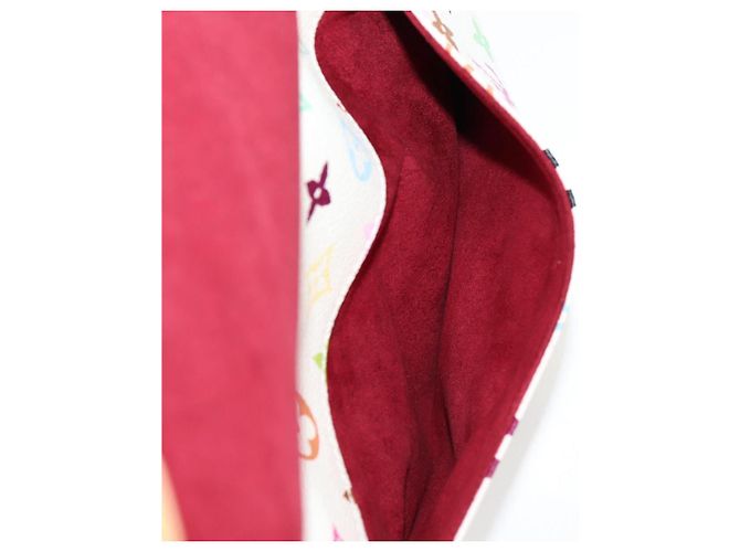 LOUIS VUITTON Tasche Gracie MM Monogramm Multicolor Weiß M92590 LV Auth 121499SV - Ansicht 22