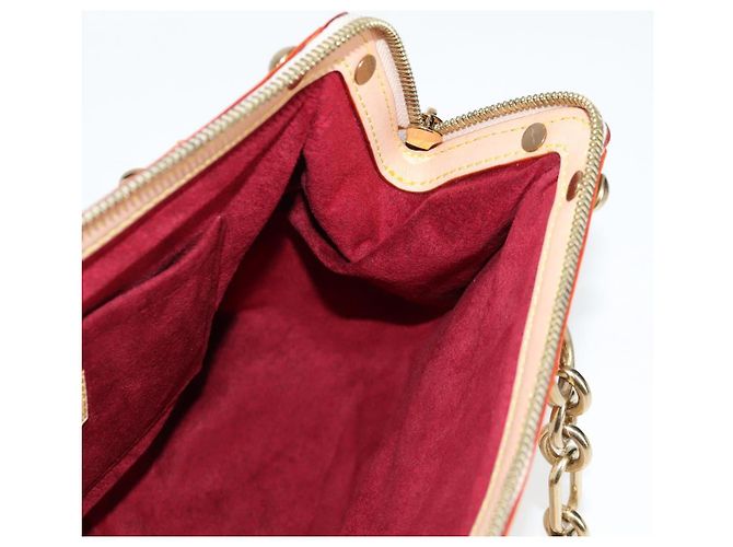 LOUIS VUITTON Tasche Gracie MM Monogramm Multicolor Weiß M92590 LV Auth 121499SV - Ansicht 25