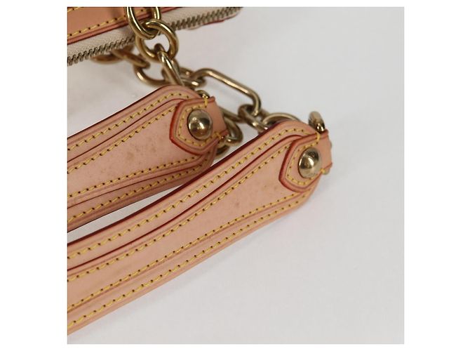 LOUIS VUITTON Tasche Gracie MM Monogramm Multicolor Weiß M92590 LV Auth 121499SV - Ansicht 8
