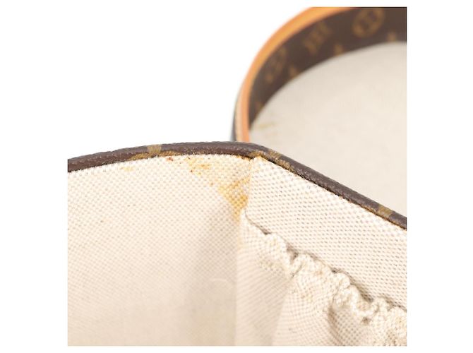 LOUIS VUITTON Monogram Graffiti Boite Shapo Bianco M92186 LV Auth 121505SV Monogramma - vista 11