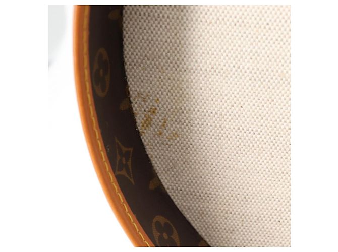 LOUIS VUITTON Monogram Graffiti Boite Shapo Bianco M92186 LV Auth 121505SV Monogramma - vista 9