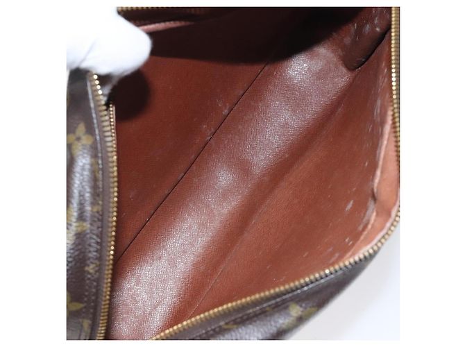 LOUIS VUITTON Borsa a Spalla Monogram Trocadero 30 M51272 LV Auth 126406 Monogramma - vista 10