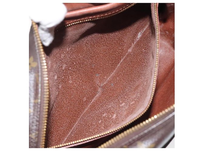 LOUIS VUITTON Borsa a Spalla Monogram Trocadero 30 M51272 LV Auth 126406 Monogramma - vista 11