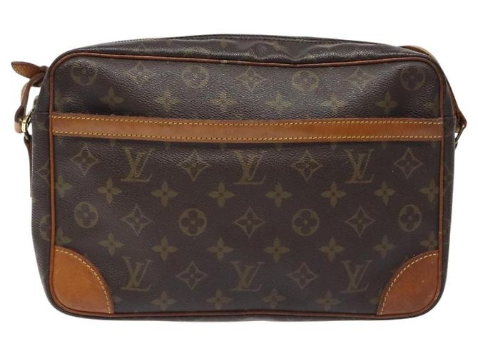 LOUIS VUITTON Borsa a Spalla Monogram Trocadero 30 M51272 LV Auth 126406 Monogramma - vista 13