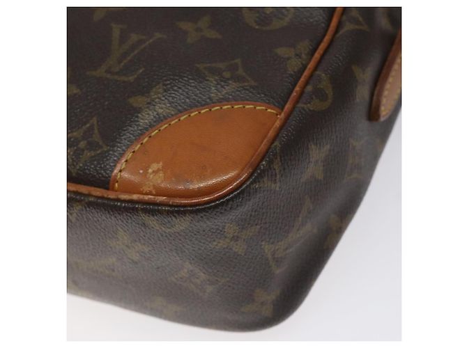 LOUIS VUITTON Borsa a Spalla Monogram Trocadero 30 M51272 LV Auth 126406 Monogramma - vista 16