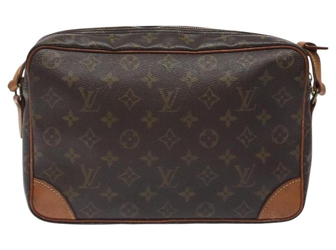 LOUIS VUITTON Borsa a Spalla Monogram Trocadero 30 M51272 LV Auth 126406 Monogramma - vista 2