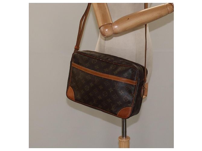 LOUIS VUITTON Borsa a Spalla Monogram Trocadero 30 M51272 LV Auth 126406 Monogramma - vista 23