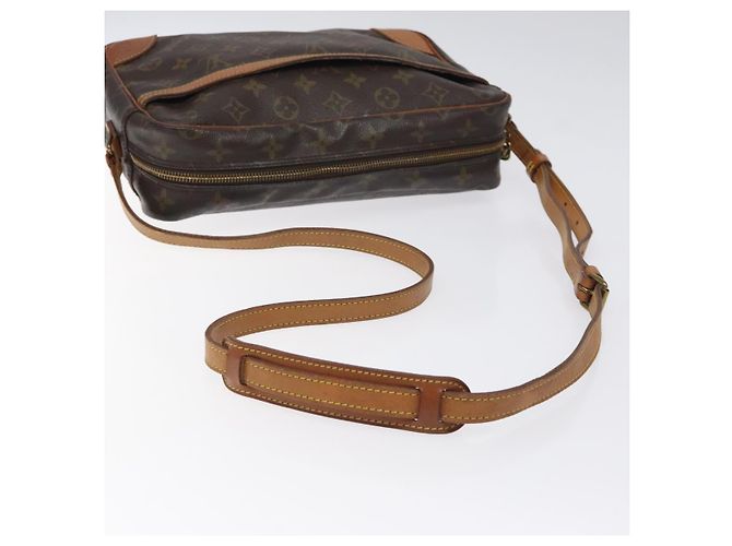 LOUIS VUITTON Borsa a Spalla Monogram Trocadero 30 M51272 LV Auth 126406 Monogramma - vista 7