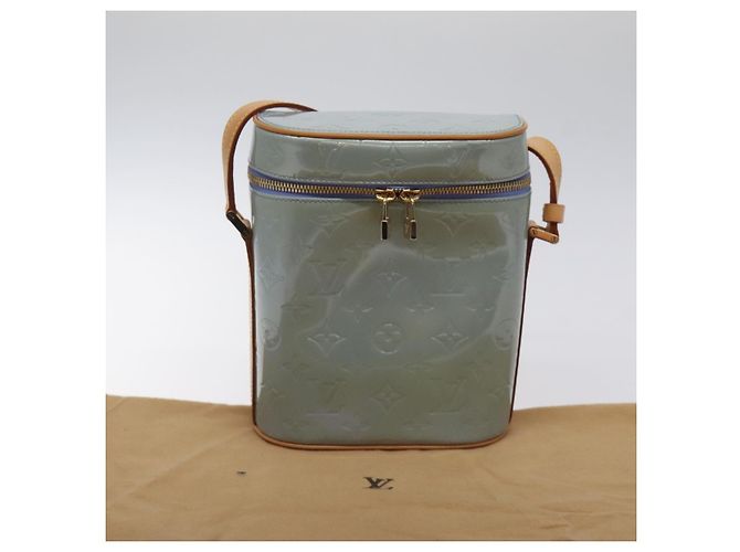 LOUIS VUITTON Borsa Verticale Sullivan Monogram Vernis Lavande M91258 Auth am8703 - vista 12