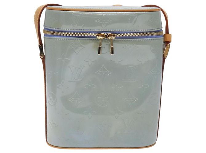 LOUIS VUITTON Borsa Verticale Sullivan Monogram Vernis Lavande M91258 Auth am8703 - vista 13