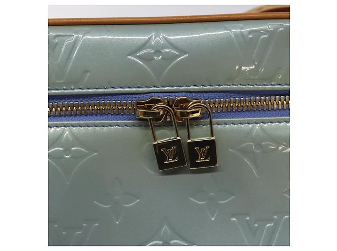LOUIS VUITTON Borsa Verticale Sullivan Monogram Vernis Lavande M91258 Auth am8703 - vista 18