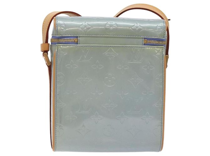 LOUIS VUITTON Borsa Verticale Sullivan Monogram Vernis Lavande M91258 Auth am8703 - vista 2