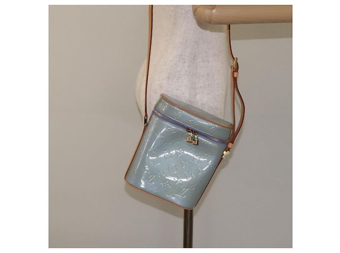 LOUIS VUITTON Borsa Verticale Sullivan Monogram Vernis Lavande M91258 Auth am8703 - vista 22