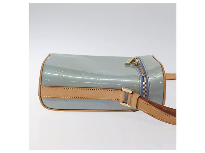 LOUIS VUITTON Borsa Verticale Sullivan Monogram Vernis Lavande M91258 Auth am8703 - vista 3