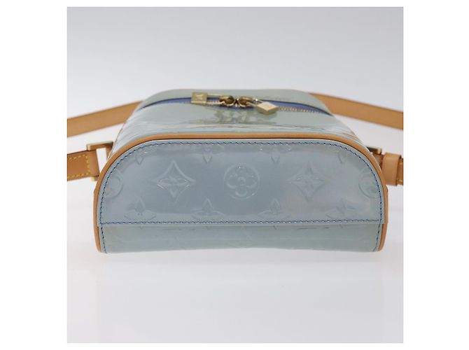 LOUIS VUITTON Borsa Verticale Sullivan Monogram Vernis Lavande M91258 Auth am8703 - vista 5