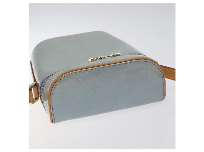 LOUIS VUITTON Borsa Verticale Sullivan Monogram Vernis Lavande M91258 Auth am8703 - vista 6