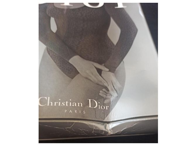 Body Christian Dior Negro Gris - vista 10