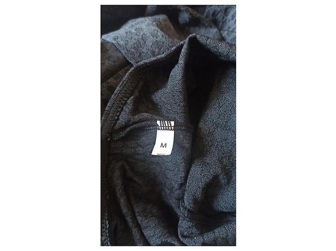 Body Christian Dior Negro Gris - vista 4