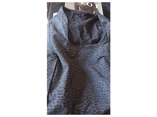 Body Christian Dior Negro Gris - vista 5