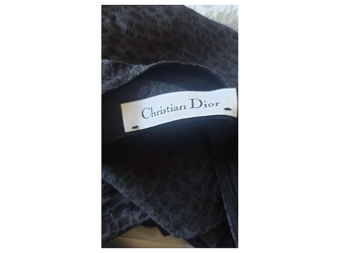 Body Christian Dior Negro Gris - vista 6
