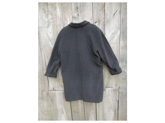 Abrigo de lana gris Gerard Darel - vista 5