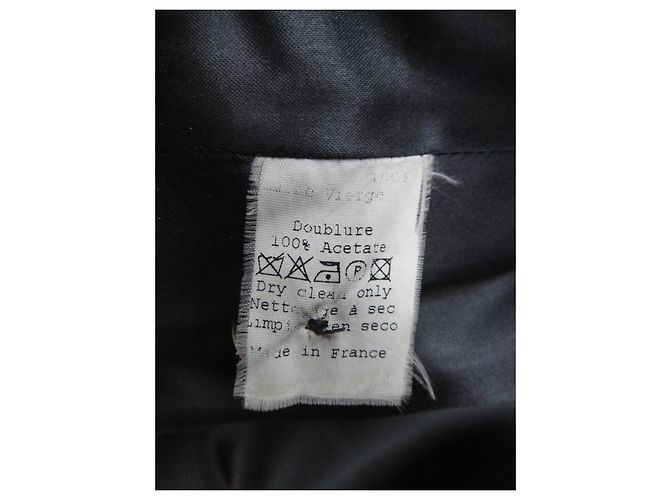 Abrigo de lana gris Gerard Darel - vista 6