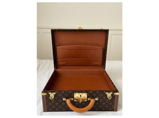 Louis Vuitton Valigetta Super Presidente Marrone - vista 10