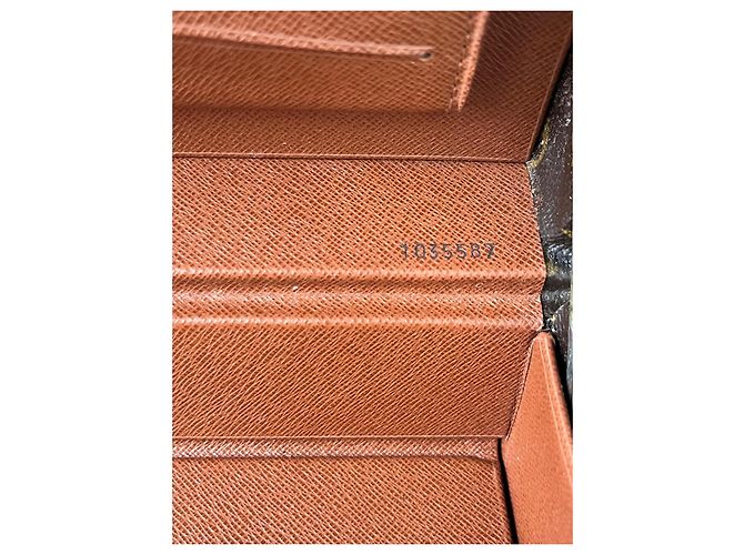 Louis Vuitton Valigetta Super Presidente Marrone - vista 14