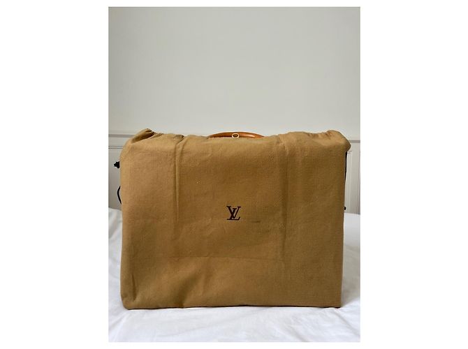 Louis Vuitton Valigetta Super Presidente Marrone - vista 16