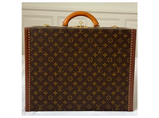 Louis Vuitton Valigetta Super Presidente Marrone - vista 2