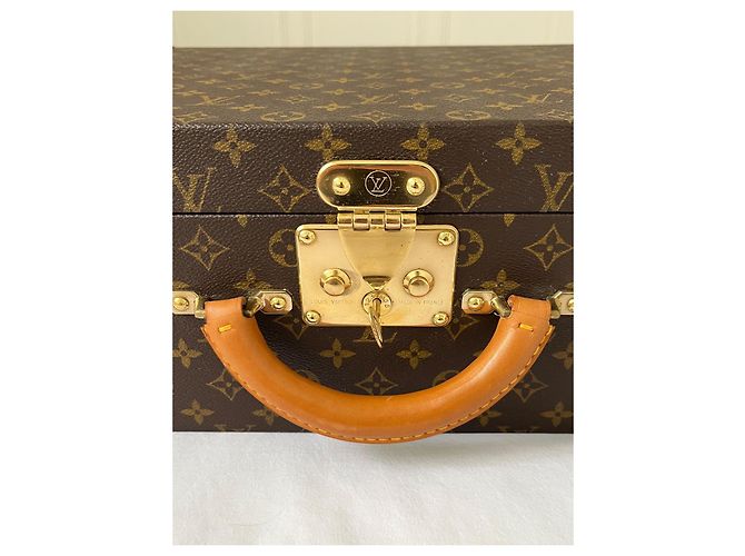 Louis Vuitton Valigetta Super Presidente Marrone - vista 5