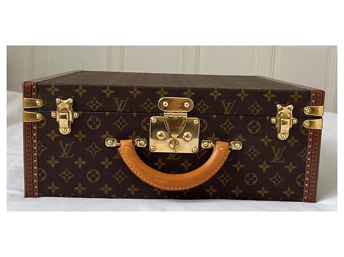 Louis Vuitton Valigetta Super Presidente Marrone - vista 6
