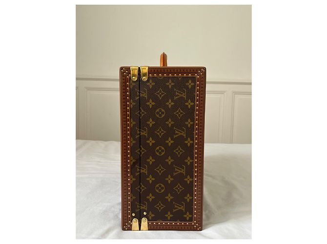 Louis Vuitton Valigetta Super Presidente Marrone - vista 7