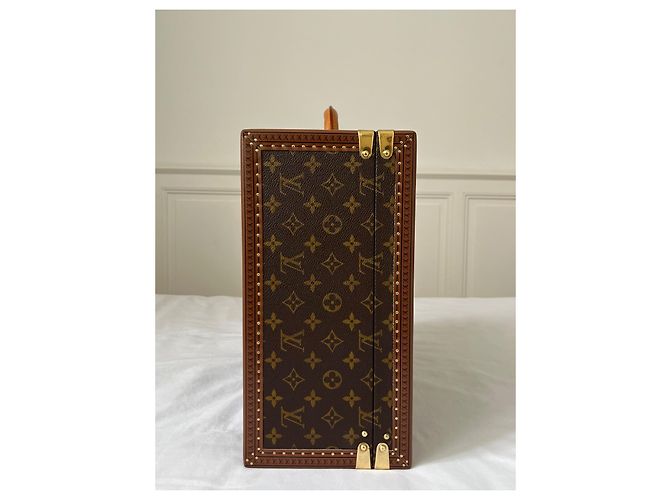 Louis Vuitton Valigetta Super Presidente Marrone - vista 8