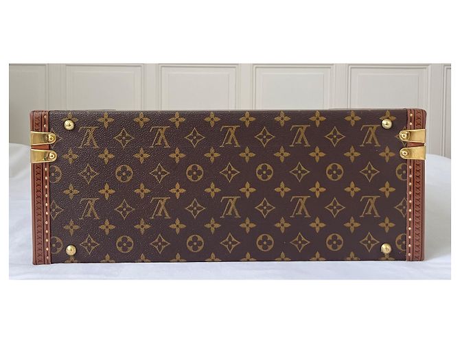 Louis Vuitton Valigetta Super Presidente Marrone - vista 9