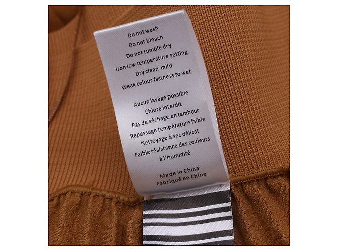 Joseph Ade Pleated Midi Skirt in Brown Polyester - view 7