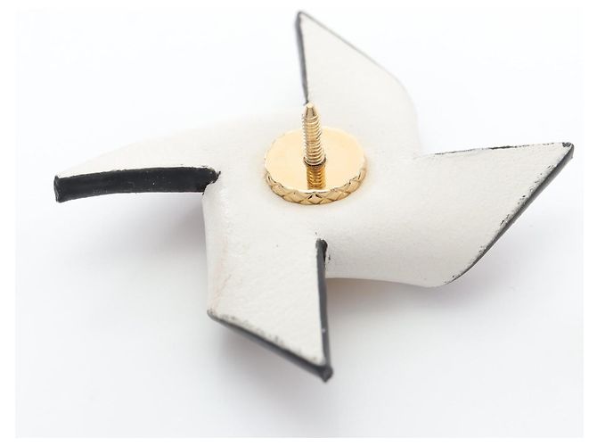 Broche Miu Miu en forma de rueda de molino - vista 4