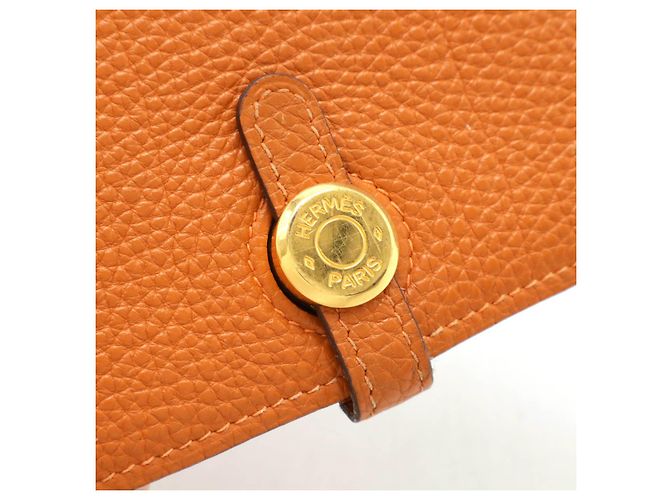Hermès Borsa a vita 2 in 1 Hermes Dogon Togo Arancione - vista 4