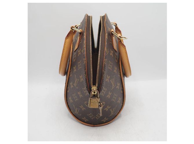 Louis Vuitton Ellipse Monogram Borsa in pelle Monogramma - vista 2