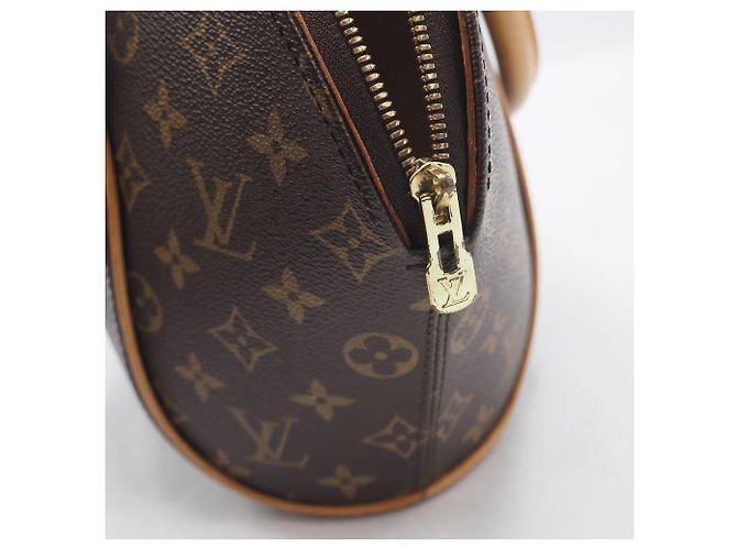 Louis Vuitton Ellipse Monogram Borsa in pelle Monogramma - vista 4