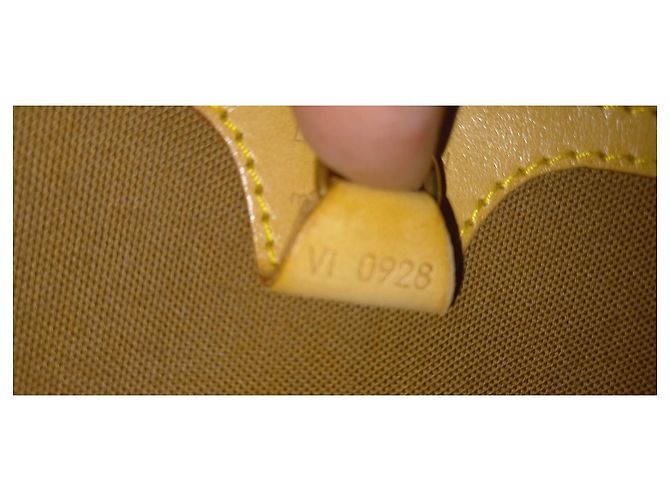 Louis Vuitton Ellipse Monogram Borsa in pelle Monogramma - vista 5