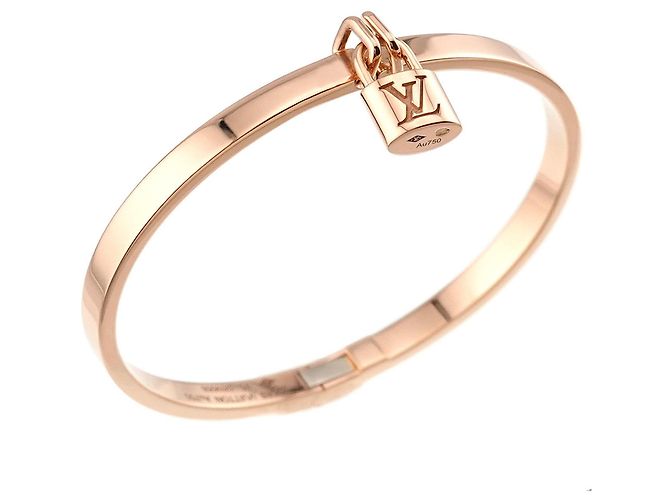 Pulsera Charm Lockit Louis Vuitton - vista 3