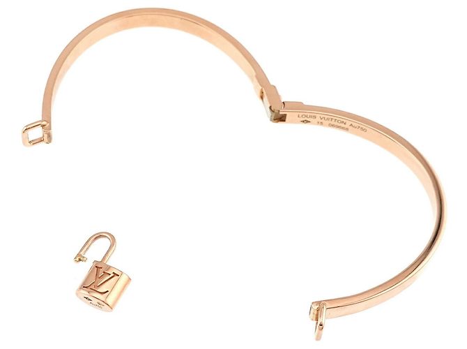 Pulsera Charm Lockit Louis Vuitton - vista 4